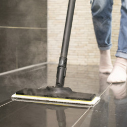 Парочистачка Karcher SC 2 EasyFix, 1500W, 1 л, 3.2 bar, 75 м2, Загряване до 6.5 минути, Защита от деца, Бял/Черен