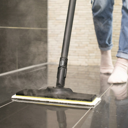 Парочистачка Karcher SC 2 EasyFix, 1500W, 1 л, 3.2 bar, 75 м2, Загряване до 6.5 минути, Защита от деца, Бял/Черен