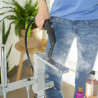 Парочистачка Karcher SC 3 Deluxe, 1900W, 1 л, 3.5 bar, 75 m2, Загряване до 30 секунди, LED индикатор, Бял/Черен