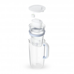 Кана за филтриране на вода Brita Maxtra PRO, 2.5 л, LED индикатор, Боросиликатно стъкло, Светлосин