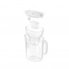 Кана за филтриране на вода Brita Style Essential XL, 2.3 литра, LED индикатор, Филтър Maxtra Pro, Бял