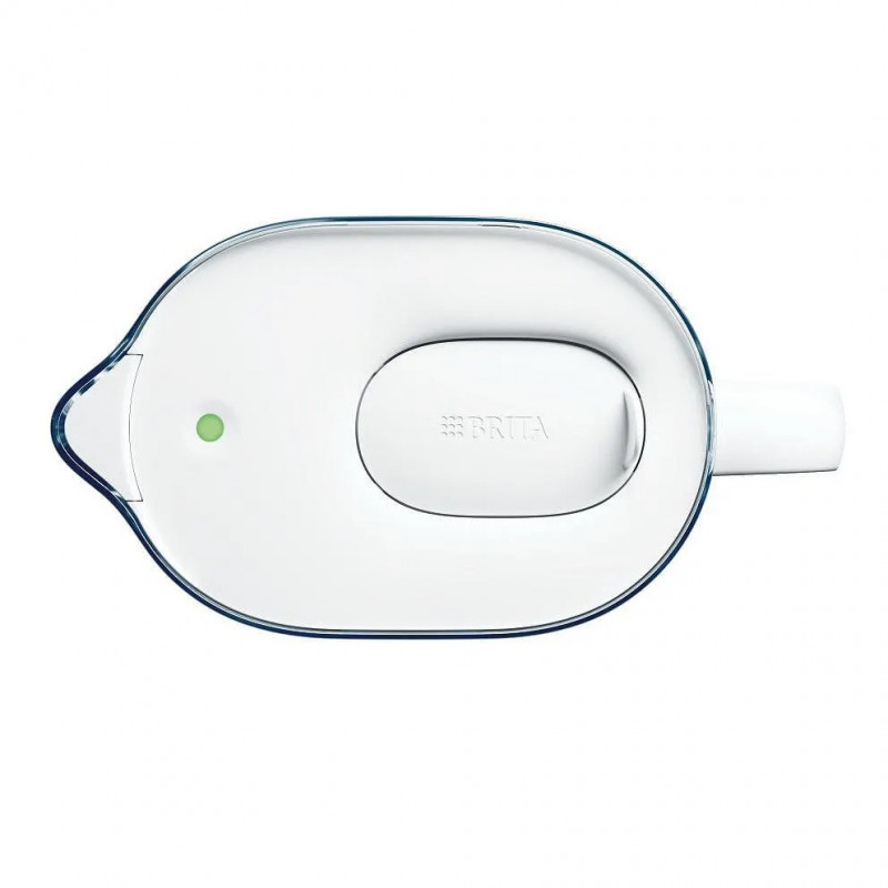 Кана за филтриране на вода Brita Style Essential XL, 2.3 литра, LED индикатор, Филтър Maxtra Pro, Бял