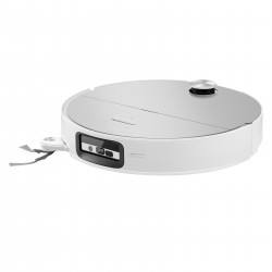 Прахосмукачка робот Roborock Saros 20 Sonic Complete, 65W, 36000 Pa, 228 мл/2.7 л, AdaptiLift 3.0, RetractSense LiDAR с Reactive AI 3.0, Автономия 190 мин, Бял