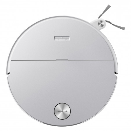 Прахосмукачка робот Roborock Saros 20 Sonic Complete, 65W, 36000 Pa, 228 мл/2.7 л, AdaptiLift 3.0, RetractSense LiDAR с Reactive AI 3.0, Автономия 190 мин, Бял