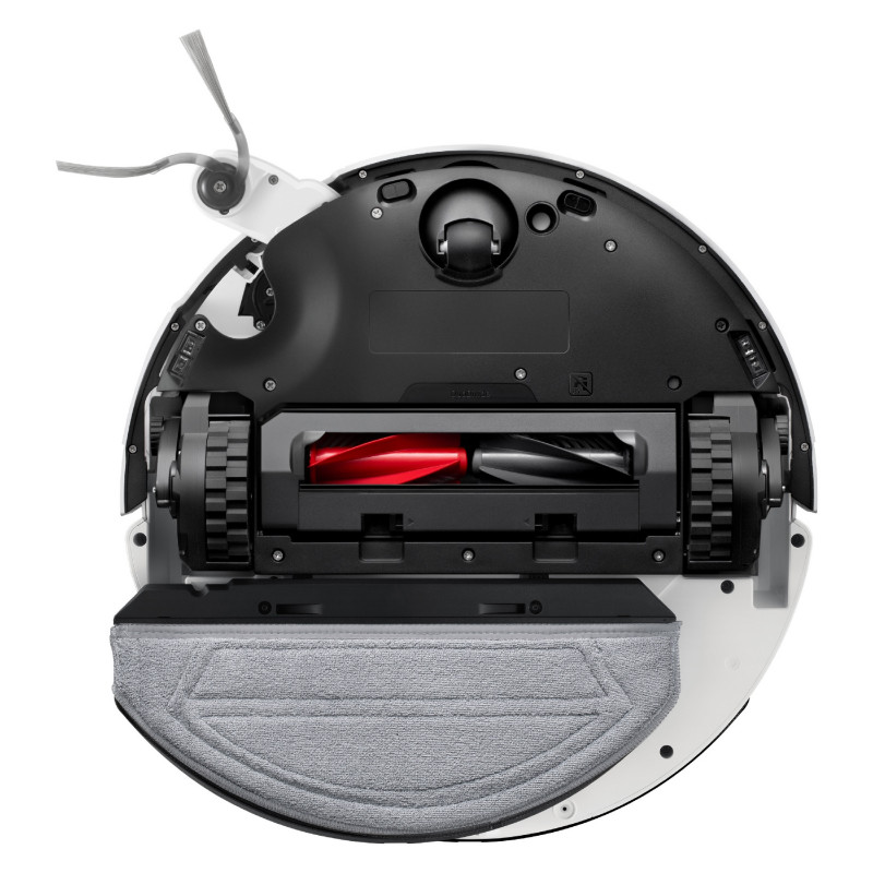 Прахосмукачка робот Roborock Saros 20 Sonic Complete, 65W, 36000 Pa, 228 мл/2.7 л, AdaptiLift 3.0, RetractSense LiDAR с Reactive AI 3.0, Автономия 190 мин, Бял
