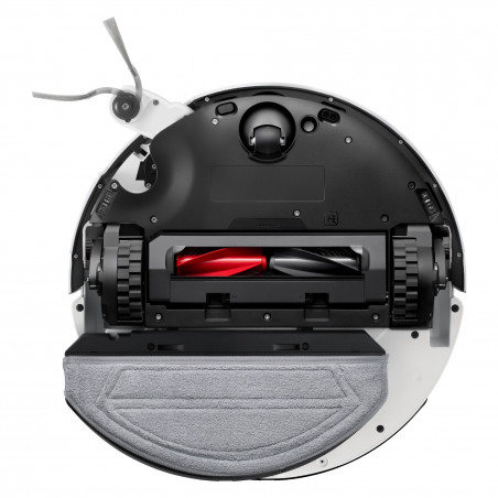 Прахосмукачка робот Roborock Saros 20 Sonic Complete, 65W, 36000 Pa, 228 мл/2.7 л, AdaptiLift 3.0, RetractSense LiDAR с Reactive AI 3.0, Автономия 190 мин, Бял