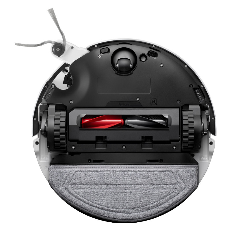 Прахосмукачка робот Roborock Saros 20 Sonic Complete, 65W, 36000 Pa, 228 мл/2.7 л, AdaptiLift 3.0, RetractSense LiDAR с Reactive AI 3.0, Автономия 190 мин, Бял