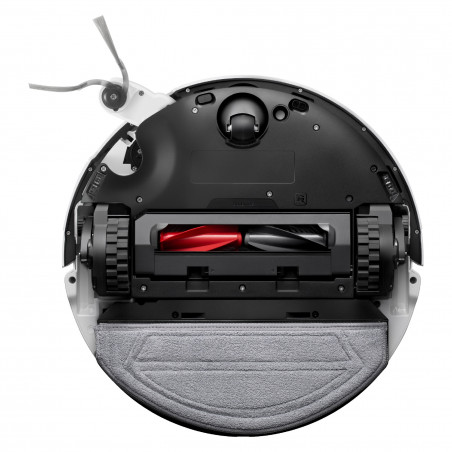 Прахосмукачка робот Roborock Saros 20 Sonic Complete, 65W, 36000 Pa, 228 мл/2.7 л, AdaptiLift 3.0, RetractSense LiDAR с Reactive AI 3.0, Автономия 190 мин, Бял