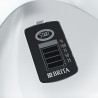 Кана за филтриране на вода Brita Marella Cool Memo, 2.4 л, Memo електронен индикатор, Филтър Maxtra Pro, Без BPA, Бял