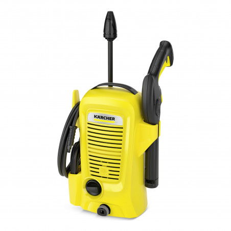 Водоструйка Karcher K2 Universal Edition, 1.4 kW, 110 bar, 360 л/ч, До 20 м2/ч, Вода до 40C, Система Quick Connect, Жълт