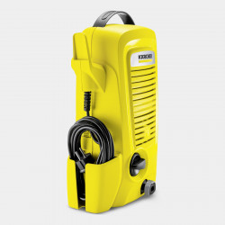Водоструйка Karcher K2 Universal Edition, 1.4 kW, 110 bar, 360 л/ч, До 20 м2/ч, Вода до 40C, Система Quick Connect, Жълт