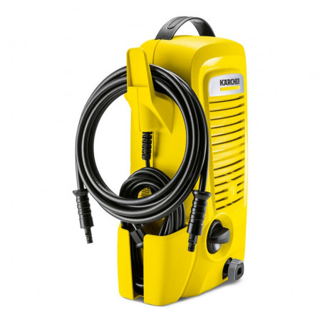 Водоструйка Karcher K2 Universal Edition, 1.4 kW, 110 bar, 360 л/ч, До 20 м2/ч, Вода до 40C, Система Quick Connect, Жълт