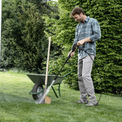 Водоструйка Karcher K2 Universal Edition, 1.4 kW, 110 bar, 360 л/ч, До 20 м2/ч, Вода до 40C, Система Quick Connect, Жълт