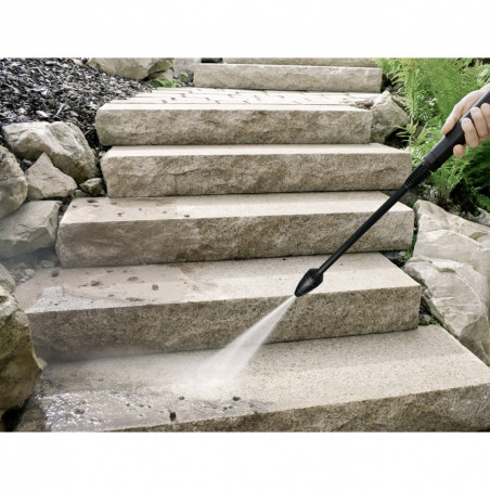 Водоструйка Karcher K2 Universal Edition, 1.4 kW, 110 bar, 360 л/ч, До 20 м2/ч, Вода до 40C, Система Quick Connect, Жълт