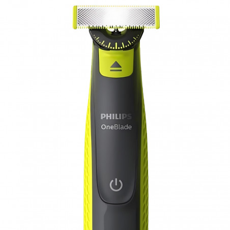 Тример Philips OneBlade QP2724/23, 360-градусово острие, Технология OneBlade, Автономност 45 мин, Черен/Жълт