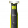 Тример Philips OneBlade QP2724/23, 360-градусово острие, Технология OneBlade, Автономност 45 мин, Черен/Жълт