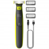 Тример Philips OneBlade QP2724/23, 360-градусово острие, Технология OneBlade, Автономност 45 мин, Черен/Жълт