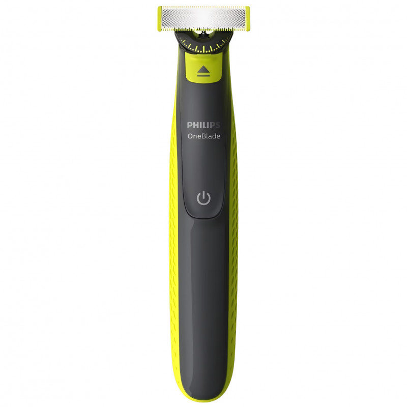 Тример Philips OneBlade QP2724/23, 360-градусово острие, Технология OneBlade, Автономност 45 мин, Черен/Жълт
