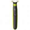 Тример Philips OneBlade QP2724/23, 360-градусово острие, Технология OneBlade, Автономност 45 мин, Черен/Жълт