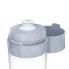 Филтрираща бутилка за вода Brita Fill & Go Vital, 600 мл, MicroDisc филтри, Без BPA, Светлосин