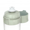 Филтрираща бутилка за вода Brita Fill & Go Vital, 600 мл, MicroDisc филтри, Без BPA, Светлозелен