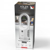 Настолен вентилатор Adler AD 7343, До 6 часа, 3 скорости, LED дисплей, USB-C, Бял