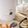 Електрическа кана за туризъм Adler AD 1388w, 650W, 0.8 л, Сваляем капак, Въртяща се основа, Бял