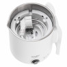 Електрическа кана за туризъм Adler AD 1388w, 650W, 0.8 л, Сваляем капак, Въртяща се основа, Бял