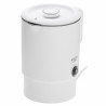 Електрическа кана за туризъм Adler AD 1388w, 650W, 0.8 л, Сваляем капак, Въртяща се основа, Бял