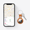 Смарт таг Apple AirTag 1 MX532ZM/A, Bluetooth, NFC, IP67, Бял