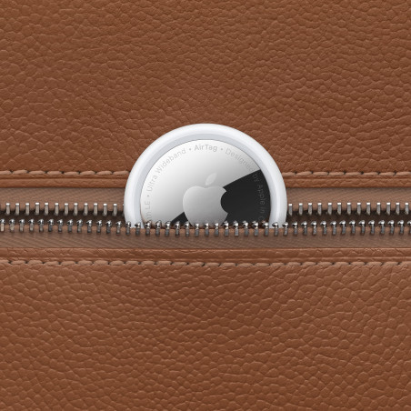 Смарт таг Apple AirTag 1 MX532ZM/A, Bluetooth, NFC, IP67, Бял