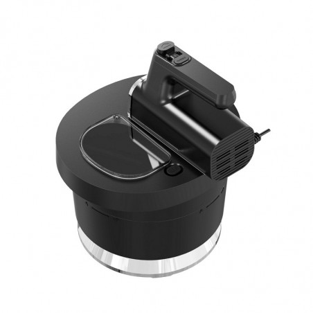 Миксер с купа/ръчен Finlux FHMC-3088 D, 800W, 3.5 л, 6 скорости, TURBO, Бутони за освобождаване, Черен