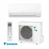 Инверторен климатик Daikin Sensira FTXF25F + RXF25F, 9000 BTU, WiFi, 17 м2, A++, R-32, Бял