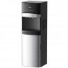 Диспенсър за вода с ледогенератор Finlux FWD-2602IM, 520W, 12-95°C, Охлаждане 4 л/ч, Затопляне 5 л/ч, Компресорен, Черен/сребрист