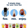 Бутилка за газиране Sodastream My Only Bottle, 0.5 л, Без BPA, Съвместим с Spirit, Jet, Fizzi, Genesis, One Touch, Play, Power и Source, Черен