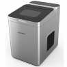 Ледогенератор Crown ICM-625S, 112W, 12 кг/24 ч, 1.5 л, 2 размера, Самопочистване, R600a, Индикатори, Инокс