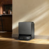 Прахосмукачка робот Roborock Saros 20 Complete Black, 65W, 36000 Pa, 259 мл/2.5 л, AdaptiLift 3.0, Сухо и мокро почистване, StarSight 2.0, 200 мин автономност, Черен