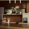 Прахосмукачка робот Roborock Saros 20 Complete Black, 65W, 36000 Pa, 259 мл/2.5 л, AdaptiLift 3.0, Сухо и мокро почистване, StarSight 2.0, 200 мин автономност, Черен