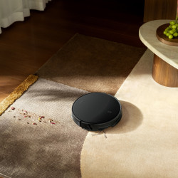 Прахосмукачка робот Roborock Saros 20 Complete Black, 65W, 36000 Pa, 259 мл/2.5 л, AdaptiLift 3.0, Сухо и мокро почистване, StarSight 2.0, 200 мин автономност, Черен