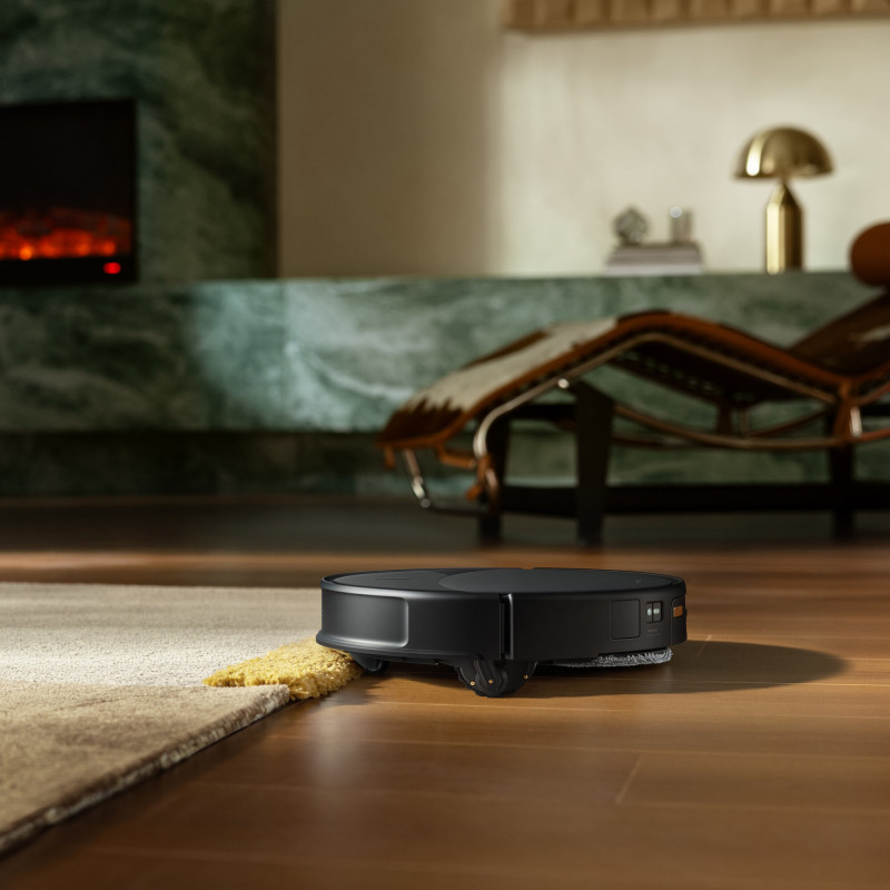 Прахосмукачка робот Roborock Saros 20 Complete Black, 65W, 36000 Pa, 259 мл/2.5 л, AdaptiLift 3.0, Сухо и мокро почистване, StarSight 2.0, 200 мин автономност, Черен