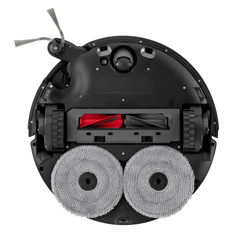Прахосмукачка робот Roborock Saros 20 Complete Black, 65W, 36000 Pa, 259 мл/2.5 л, AdaptiLift 3.0, Сухо и мокро почистване, StarSight 2.0, 200 мин автономност, Черен