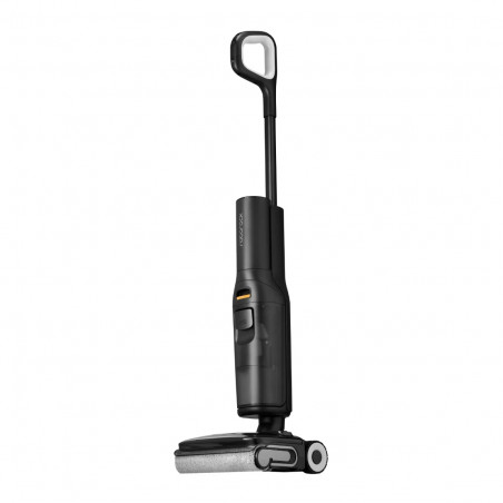 Вертикална прахосмукачка Roborock F25 ACE Combo, 269W, 25000 Pa, 560 мл, 4 степени, Самопочистване, Автономия до 60 мин, Черен