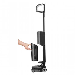 Вертикална прахосмукачка Roborock F25 ACE Combo, 269W, 25000 Pa, 560 мл, 4 степени, Самопочистване, Автономия до 60 мин, Черен