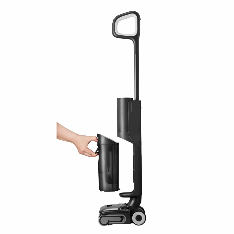 Вертикална прахосмукачка Roborock F25 ACE Combo, 269W, 25000 Pa, 560 мл, 4 степени, Самопочистване, Автономия до 60 мин, Черен