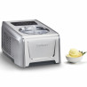 Машина за сладолед Cuisinart Freeze Ease Pro ICE150E, 150W, 1.5 л, 3 степени, 4 програми, Компресор, Инокс