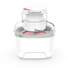 Машина за сладолед Cuisinart Solo Scoops ICEM10E, 25W, 475 мл, До 8 топки сладолед, Бял