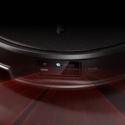 Прахосмукачка робот Roborock Saros 20 Black, 65W, 36000 Pa, 259 мл/2.5 л, AdaptiLift 3.0, Сухо и мокро почистване, StarSight 2.0, 200 мин автономност, Черен
