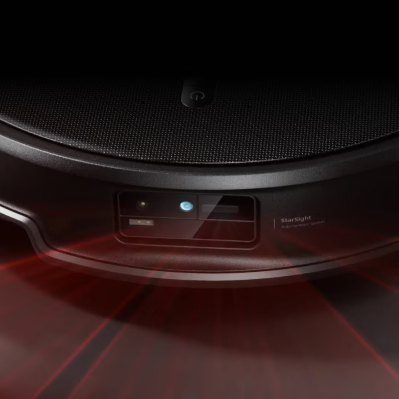 Прахосмукачка робот Roborock Saros 20 Black, 65W, 36000 Pa, 259 мл/2.5 л, AdaptiLift 3.0, Сухо и мокро почистване, StarSight 2.0, 200 мин автономност, Черен