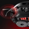 Прахосмукачка робот Roborock Saros 20 Black, 65W, 36000 Pa, 259 мл/2.5 л, AdaptiLift 3.0, Сухо и мокро почистване, StarSight 2.0, 200 мин автономност, Черен
