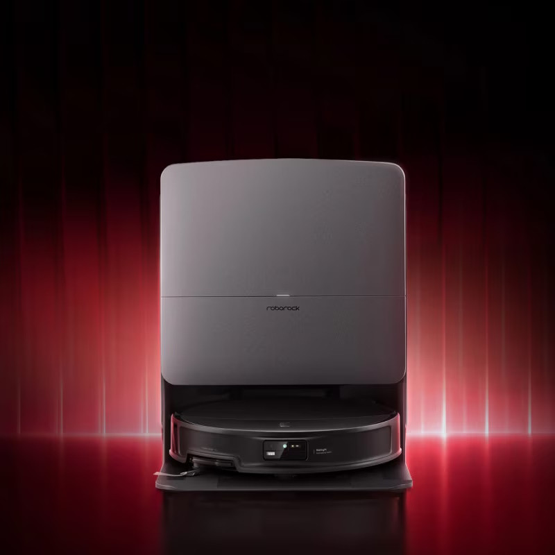 Прахосмукачка робот Roborock Saros 20 Black, 65W, 36000 Pa, 259 мл/2.5 л, AdaptiLift 3.0, Сухо и мокро почистване, StarSight 2.0, 200 мин автономност, Черен
